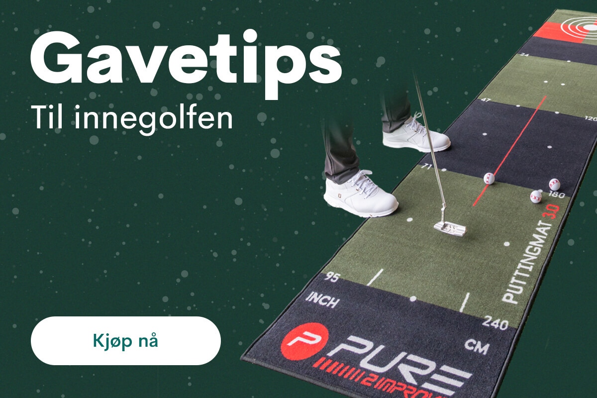 Gavetips til innegolfen