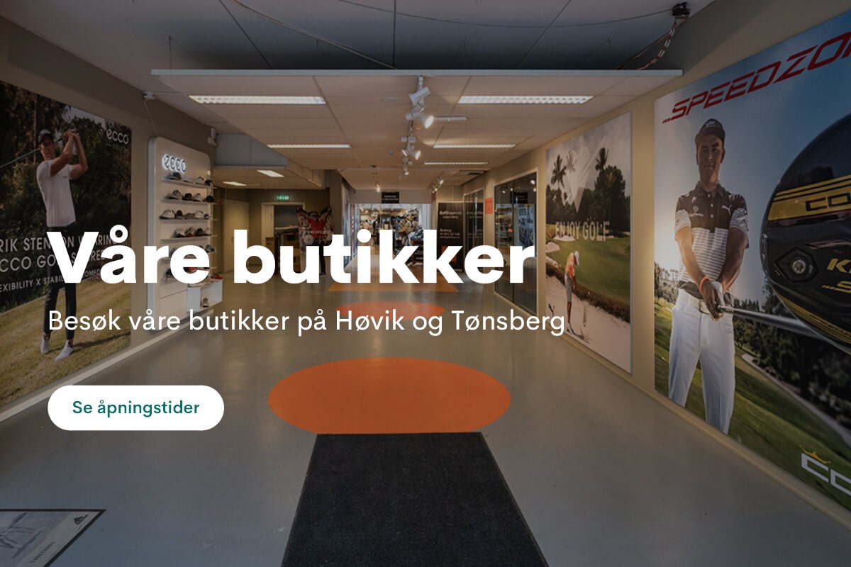 Åpningstider for Golfshopen.no sine butikker