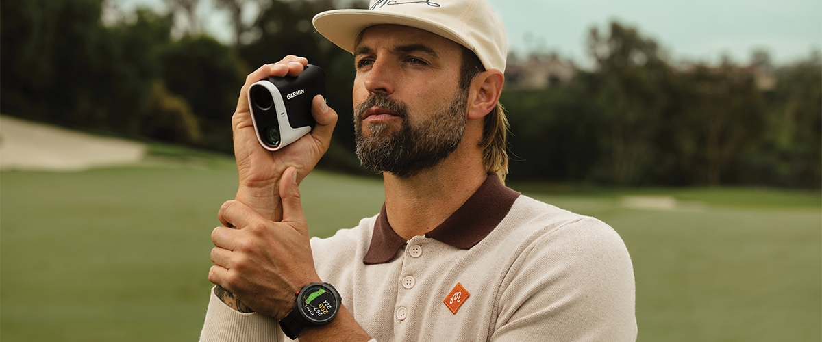 Garmin Approach Z30 funksjoner