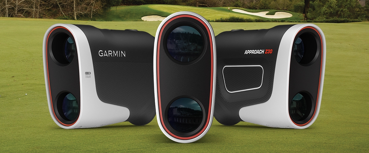 Garmin Approach Z30 laser