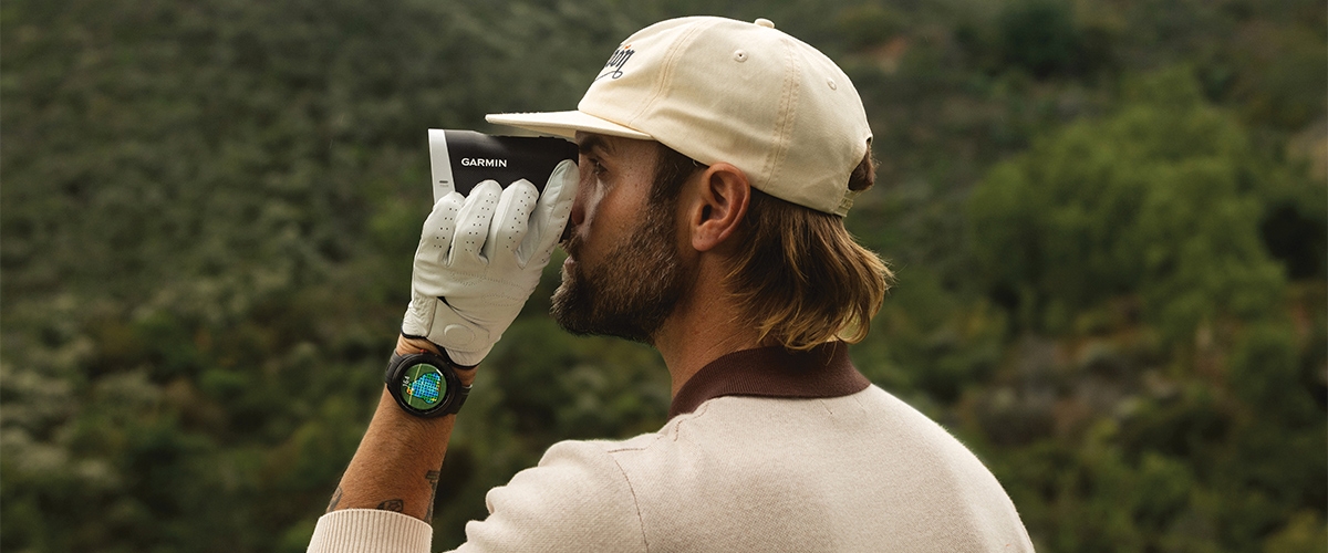 Garmin Approach Z30 funksjoner