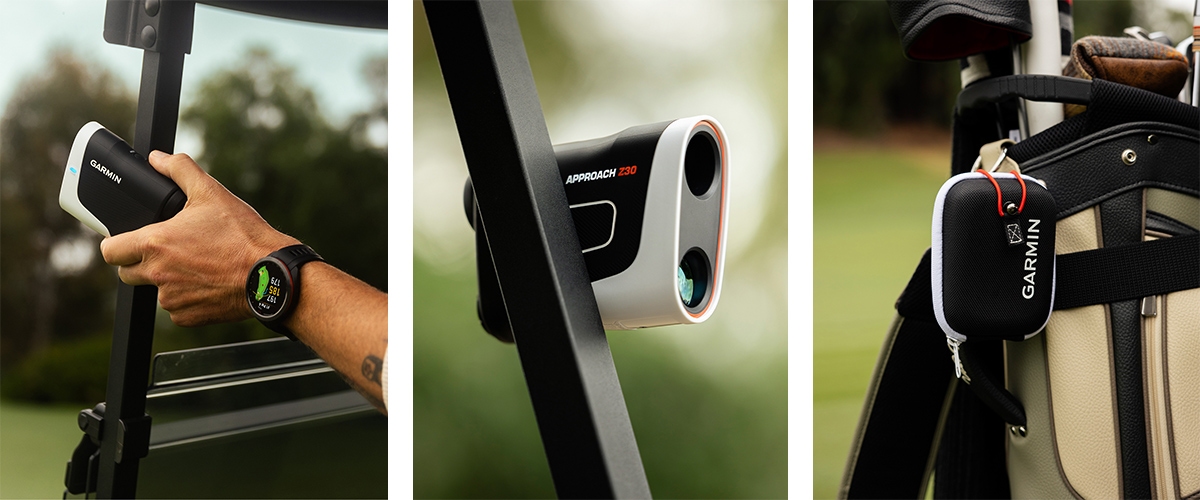 Garmin Approach Z30 funksjoner
