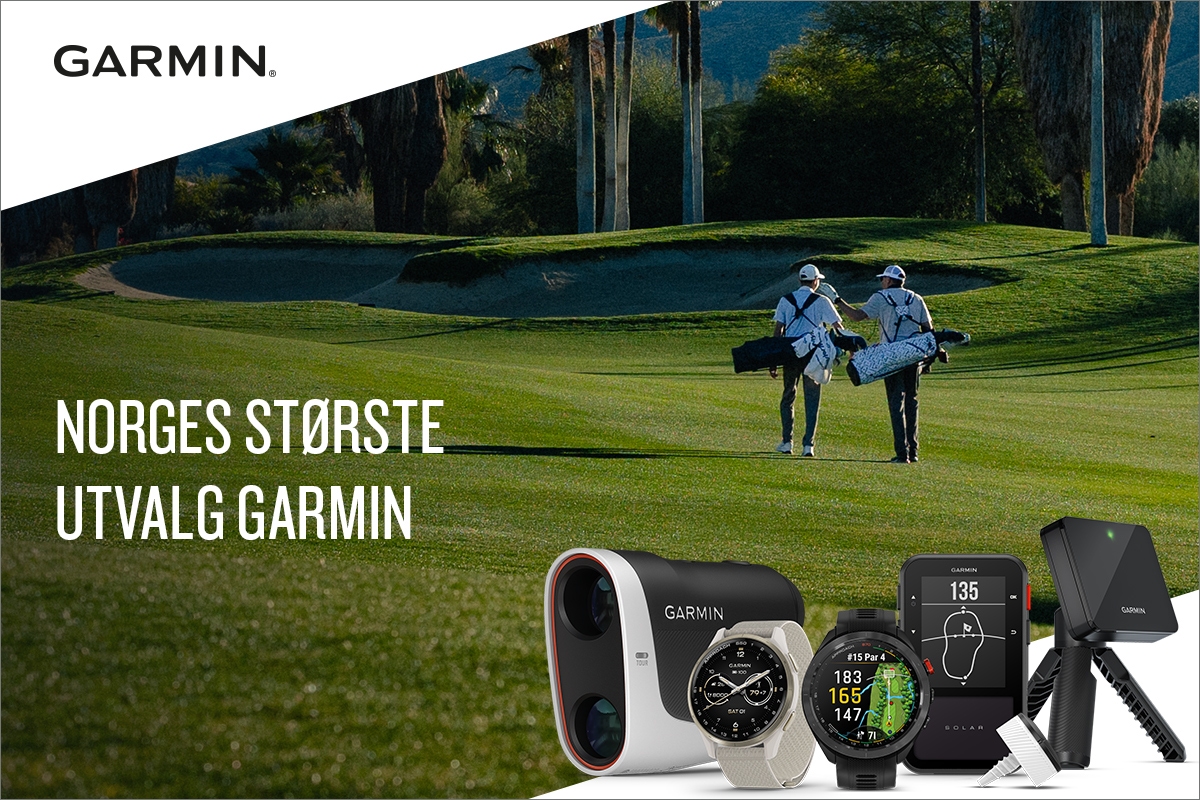 Norges største utvalg Garmin