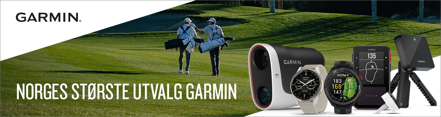 Norges største utvalg Garmin