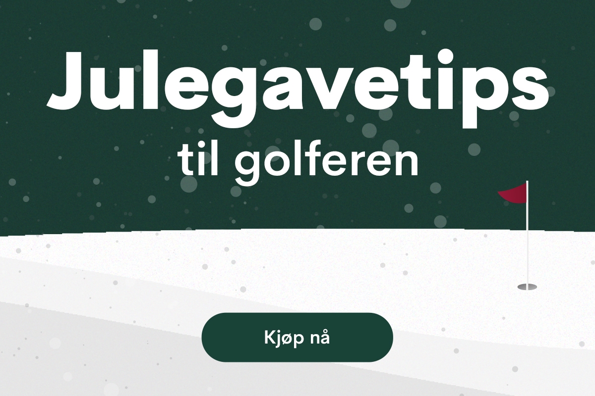 Julegavetips til golfspilleren
